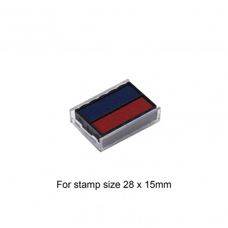 Trodat 6/4850/2 Replacement Ink Cartridge 2 Colour for 4850